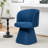 Dantzler Velvet Swivel Upholstered Dining Chair-1727595457