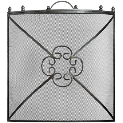 Emiliya Metal Fireplace Grate