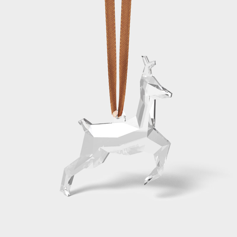 Holiday Ornament Scandinavian Forest - Deer
