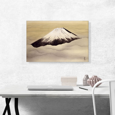 " Mt Fuji " by Jakuchu Ito Painting Print