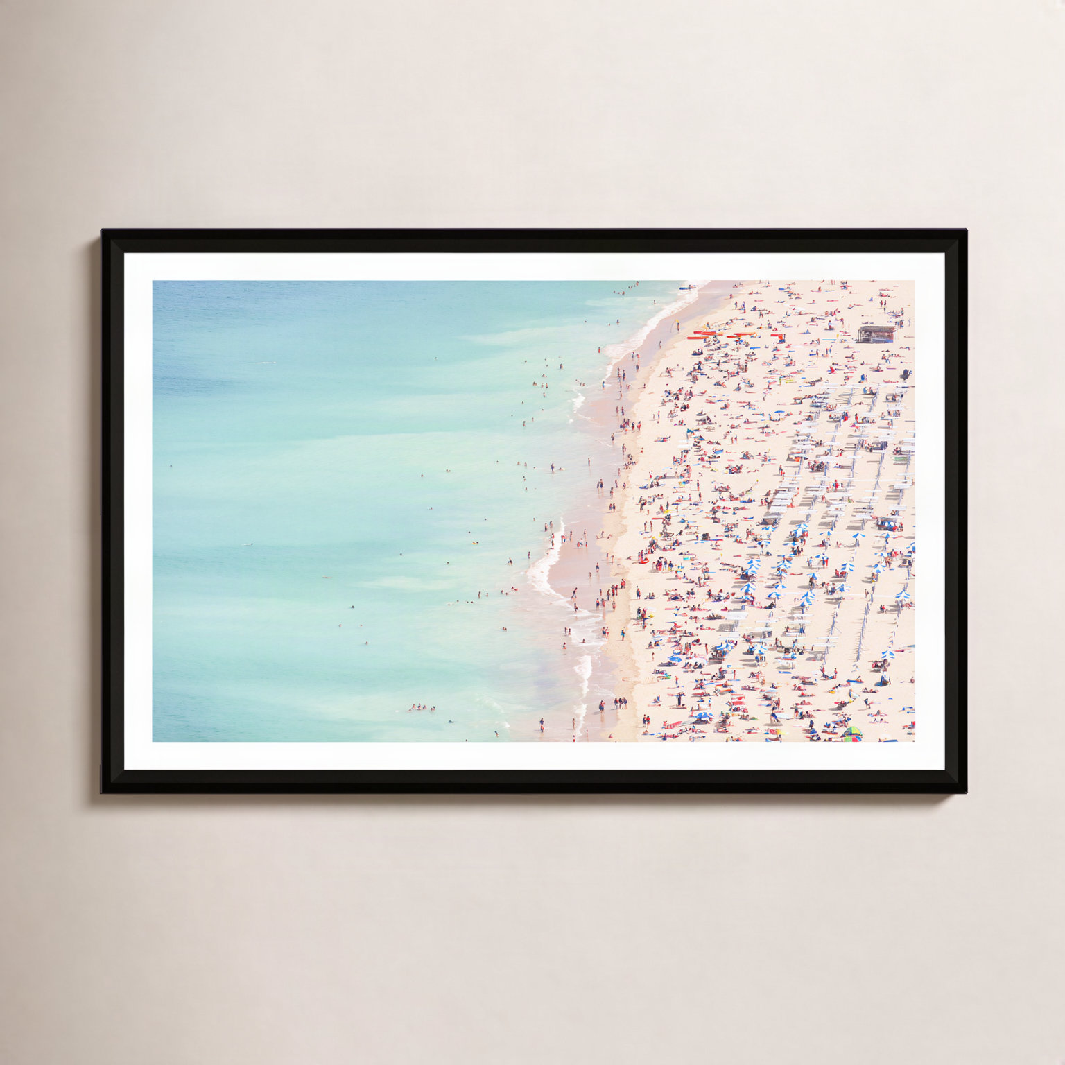 Ondarreta Beach, Spain by John Harper