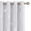 Paire de rideaux obscurcissant et isolant avec œillets Victor-992520372-992520373