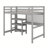 Hermino Kids Loft Bed-538878741-538878740