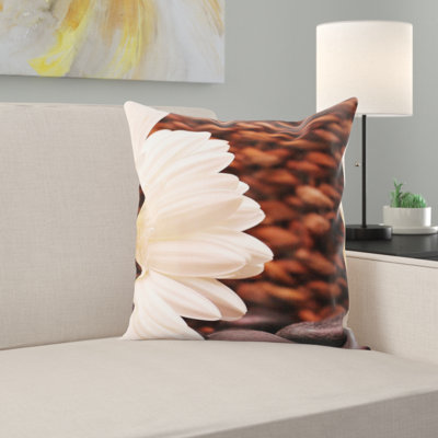 Coussin gerbera