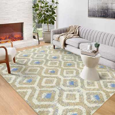 Tapis à motif géométrique moderne Modern Abstract Rugs