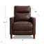 Fauteuil inclinable électrique sans gravité-1528380062
