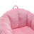 Compression Corduroy Sponge-filled Bean Bag Chair, No Need To Fill-123993504