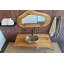 Plateau de meuble-lavabo en châtaignier anglais personnalisable-128834576-128834580
