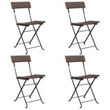 Lylarose Wicker Outdoor Dining Side Chair