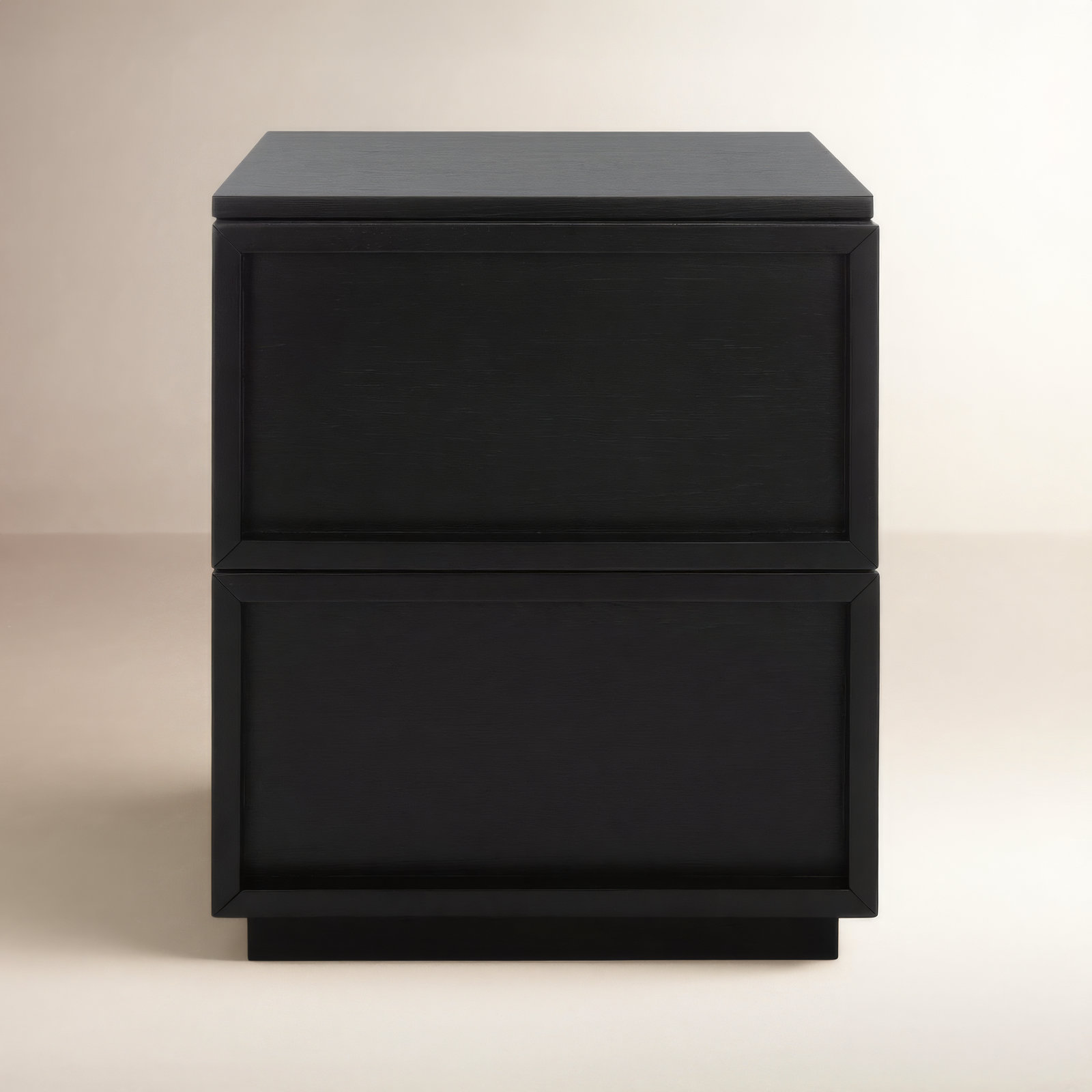 Hudson Nightstand, Black