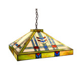 Meyda Tiffany & Stained Glass 3 - Light Pendant