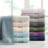 Cotton 6 Piece Bath Towel Set 6-Piece