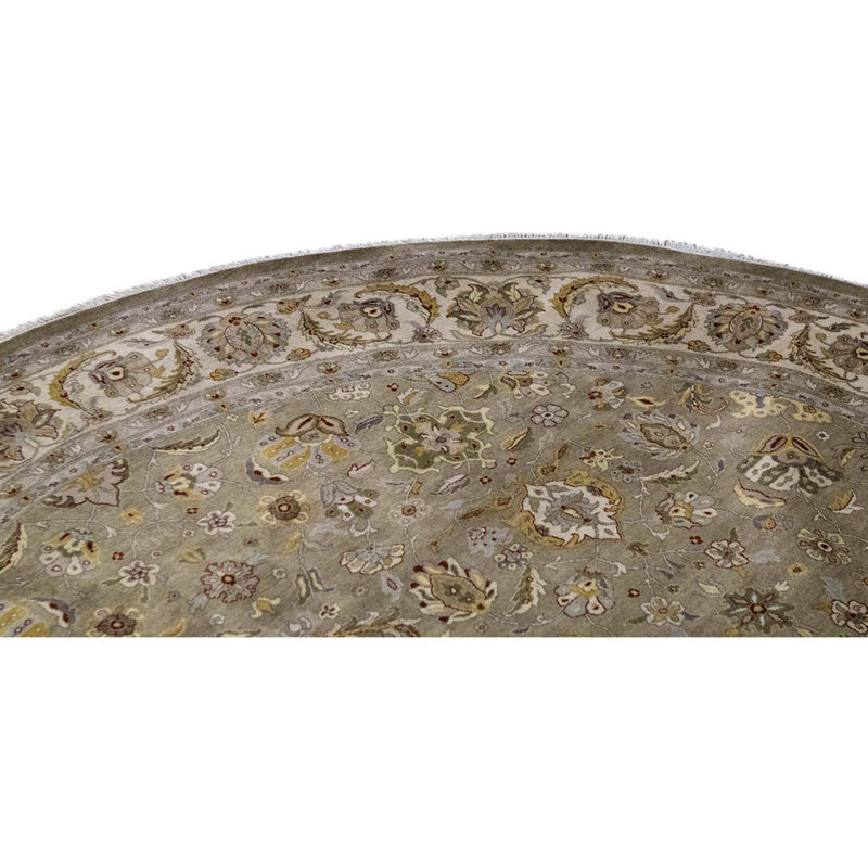 Wool Oriental Area Rug