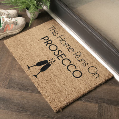 Non-Slip Outdoor Doormat