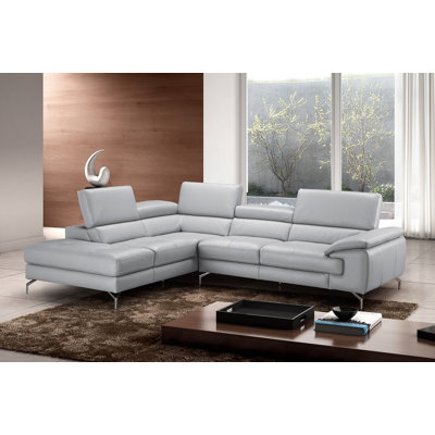 Ellijay Upholstered L-Shaped Sectional