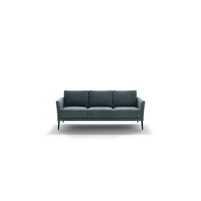 Viola 3-Seat Sofa - 126/20 Wenge