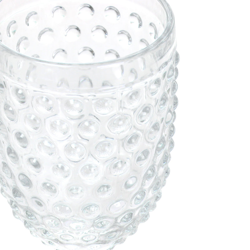 14 oz Ensemble de verrerie, Transparent
