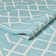 Tapis bleu sarcelle Annie-Jane Chendler