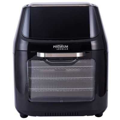 16.9 Quart Digital Air Fryer With 10 Cooking Presets And Rotisserie Function
