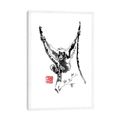 Home by Péchane - Print on Canvas