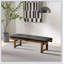 Banc en similicuir Lucia Design simple, confortable et durable, banc multifonctionnel