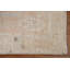 Tapis oriental en laine Oushak discret noué à la main 2 x 3