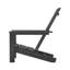 Chaises Adirondack modernes en PEHD toutes saisons-1477908062
