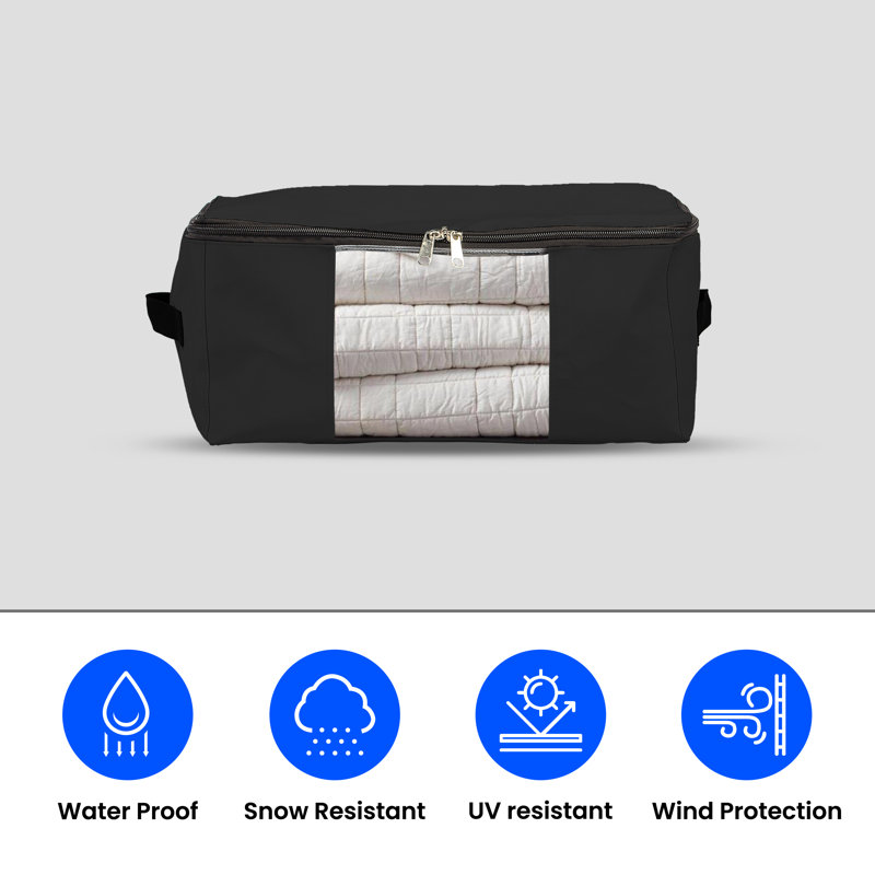 Blue Elephant Storage Bag