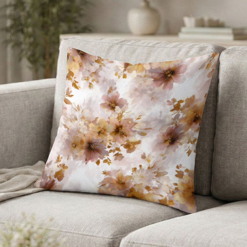 Coussin Country Farmhouse, H 18 po x l 18 po