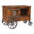 Ramer Solid Wood Bar Cart
