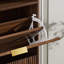 Armoire de rangement haute pour chaussures
