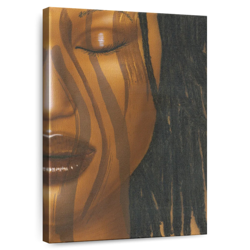 Leisha Tigress, 45" H x 30" W