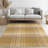 Chelton Yellow Flatweave Wool Area Rug-24178552