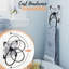 Anneau à serviette de salle de bain rustique Autumn Alley-93760034
