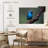Brampt Vivid Blue Bird-107708455