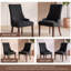 Chaise d'appoint rembourrée Amelia-964012095