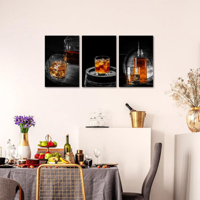 3 Piece Wrapped Canvas Print