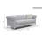 Sammy Modern Sofa , GRAY