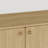 Hythe Modern Rounded Sideboard With Soft-Close Hinges & Solid Wood Legs-1174145508