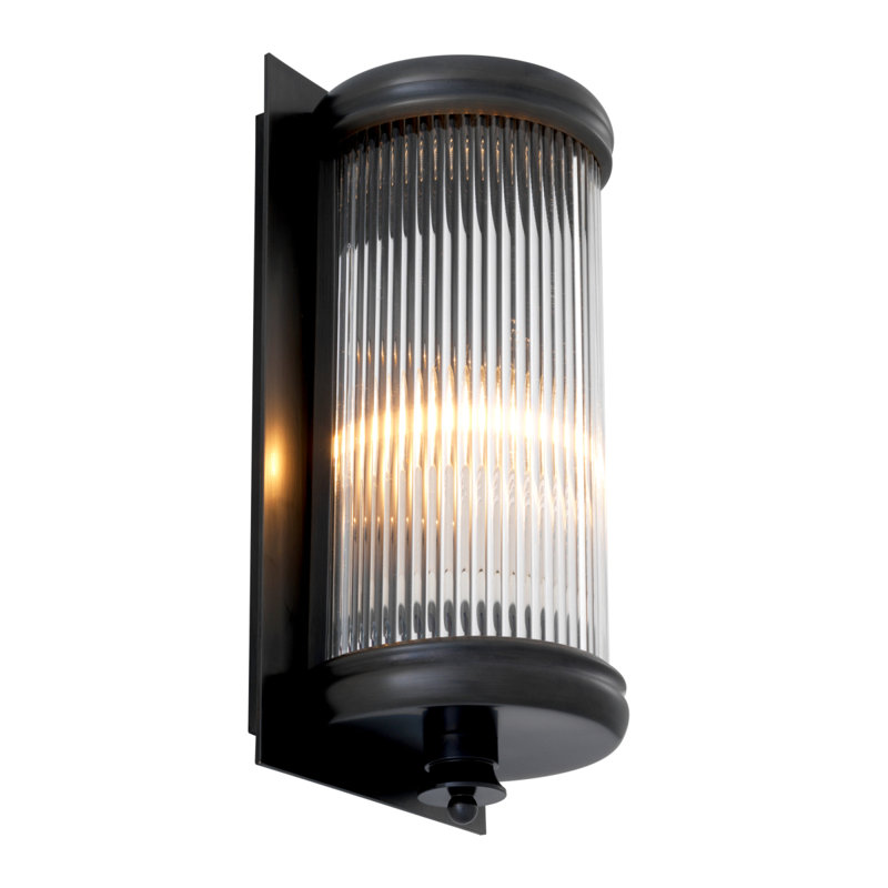 Glorious 1 - Light Flush Mounted Sconce, Bronze
