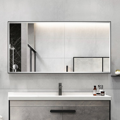 Miroir mural biseauté Reflections Sleek