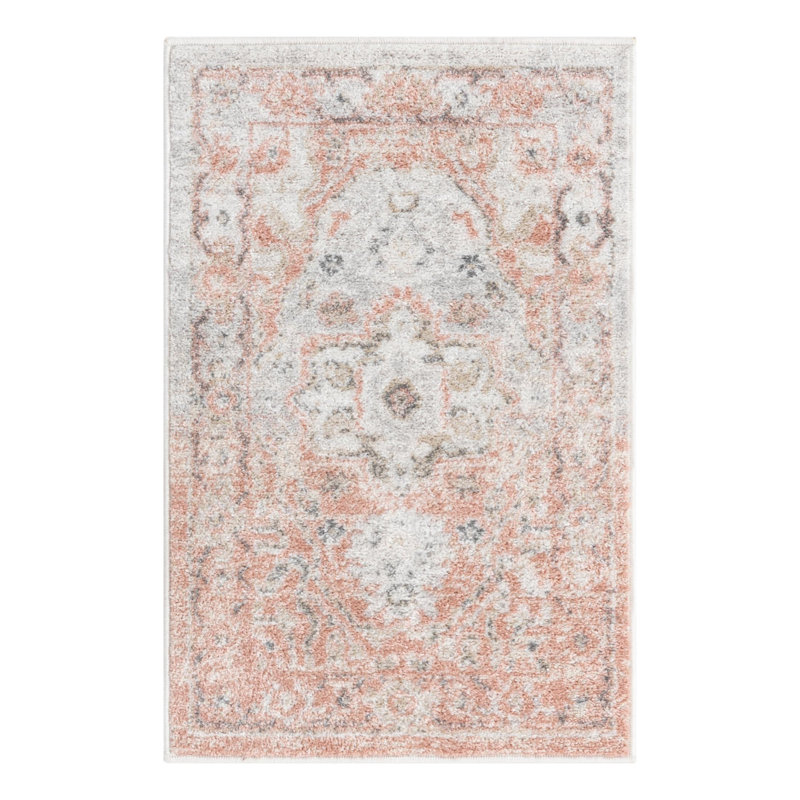 Longwell Oriental Indoor Rug, Rectangle 2' x 3'