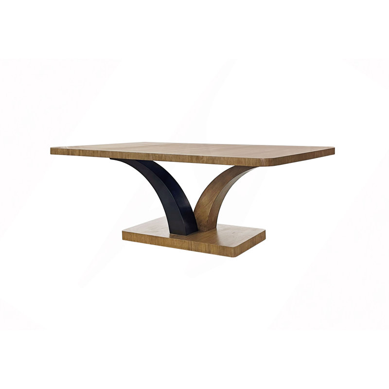 Table à piédestal - Eucalyptus