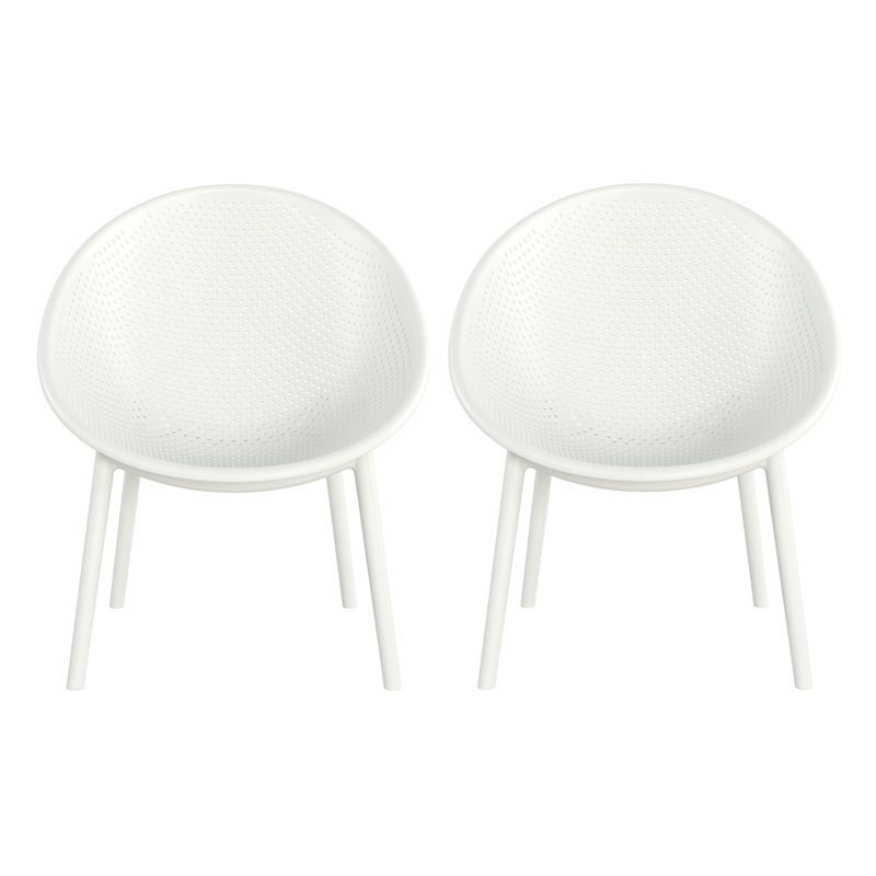 Fauteuil d'appoint Gable (excluant la table)