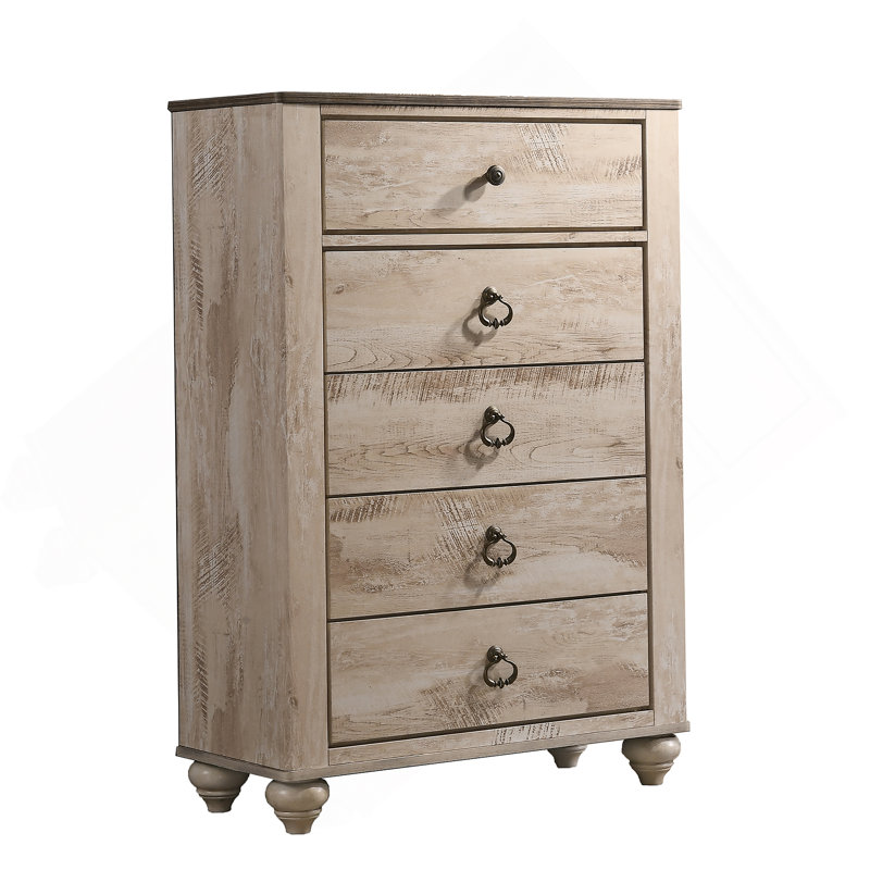 Commode 5 tiroirs Imerland