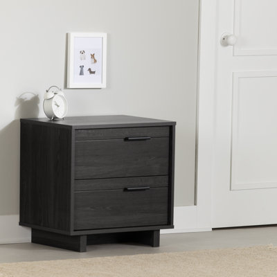 Santos 2-Drawer Nightstand