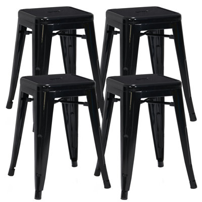 Shively Counter Stool with Metal Frame