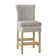 Sag Harbor 28" Patio Bar Stool with Cushion (Set of 2)