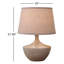 Basketweave Table Lamp