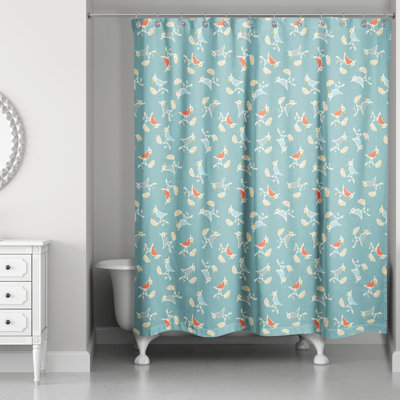 Happel Shower Curtain